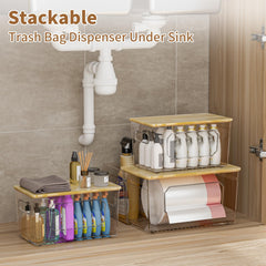Stackable Trash Bag Dispenser