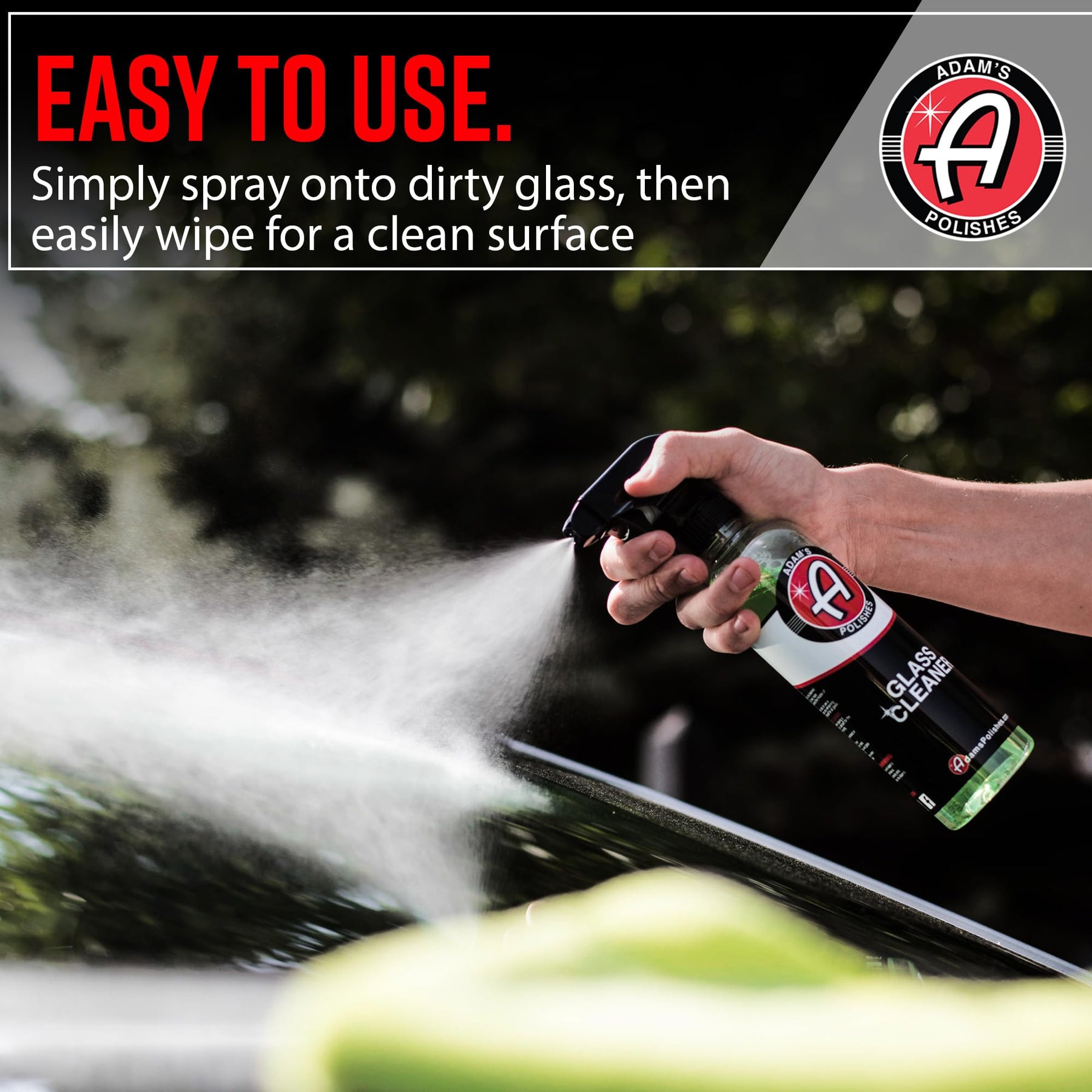 Streak Free Car Glass Cleaner