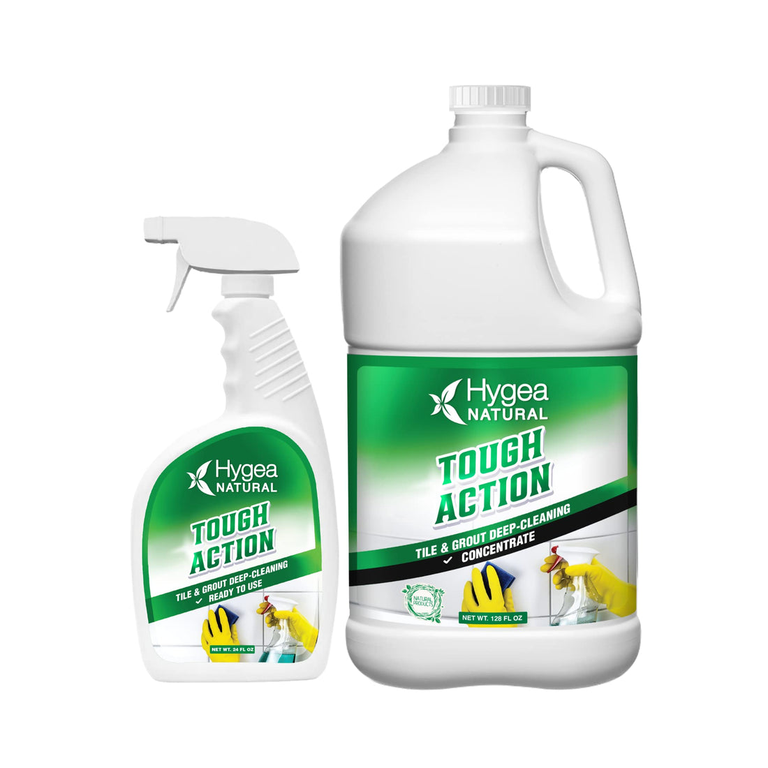 Natural Enzyme Tile & Grout Cleaner