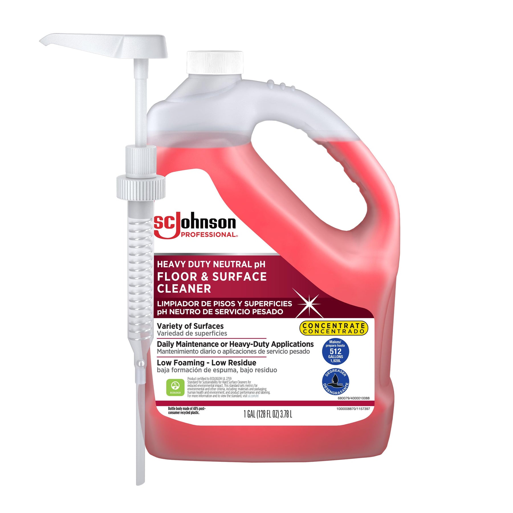 Neutral pH Floor & Surface Cleaner Concentrate