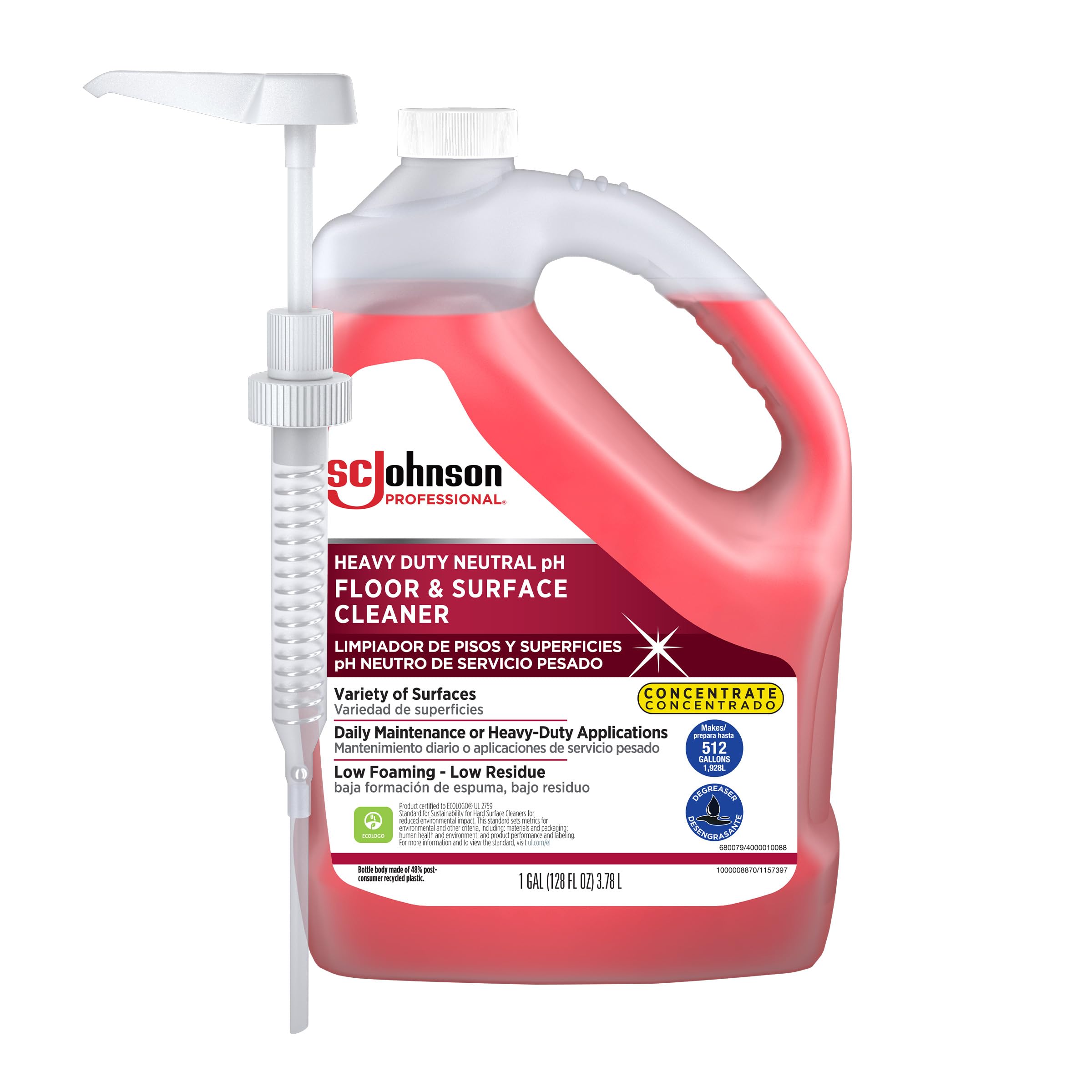 Neutral pH Floor & Surface Cleaner Concentrate