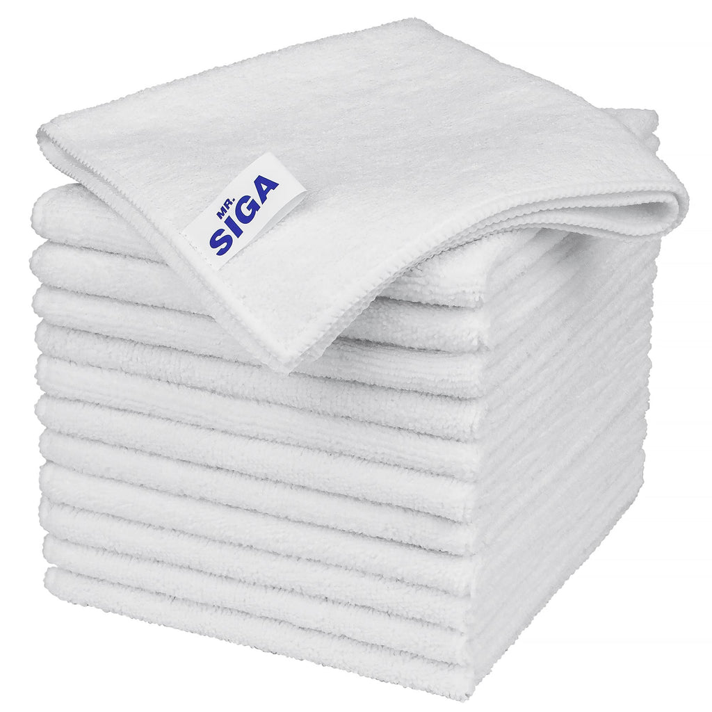 MR.SIGA Microfiber Cleaning Cloths