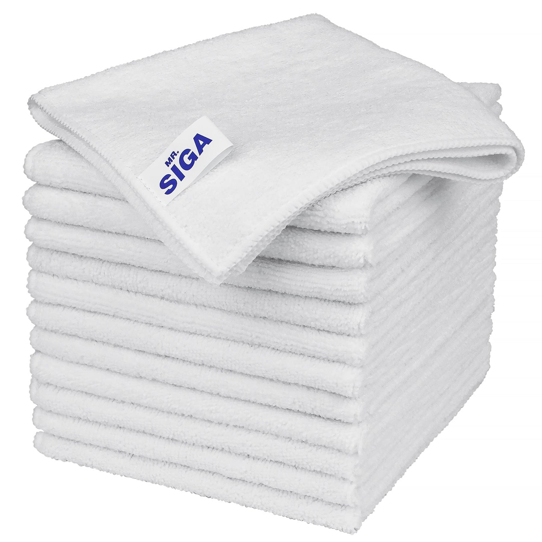 MR.SIGA Microfiber Cleaning Cloths