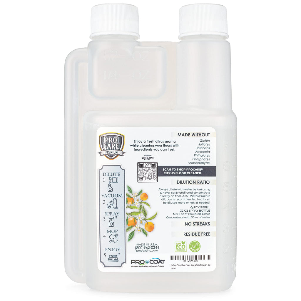 Citrus Floor Cleaner Concentrate