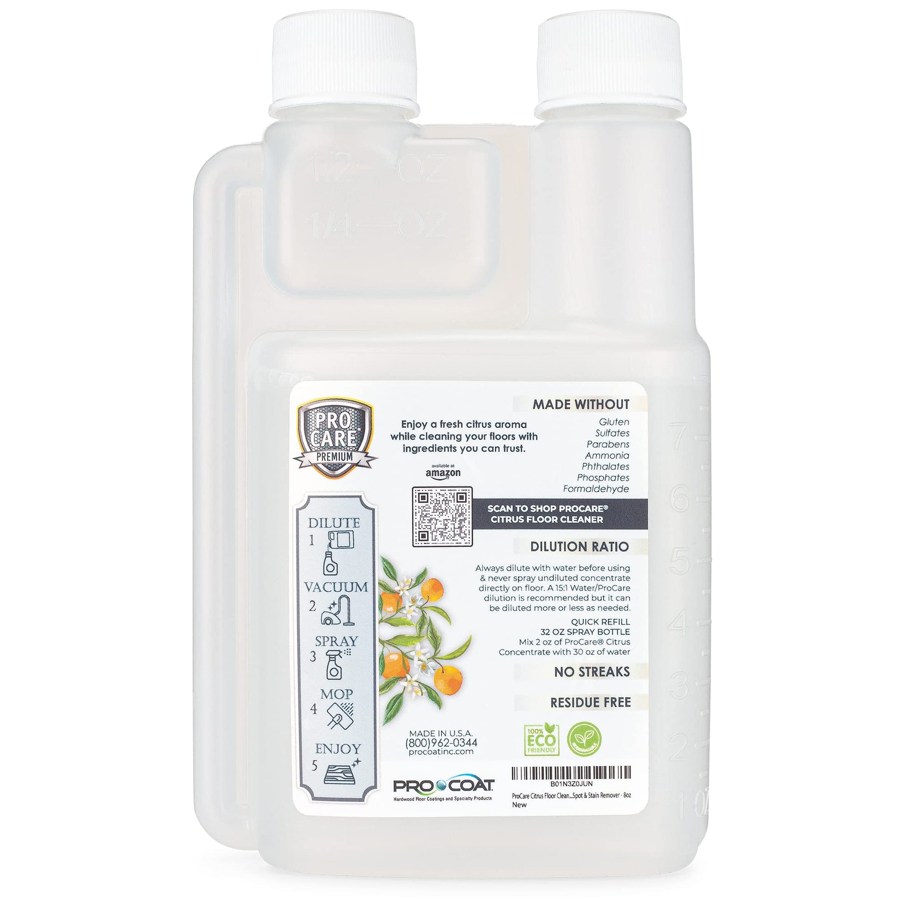 Citrus Floor Cleaner Concentrate