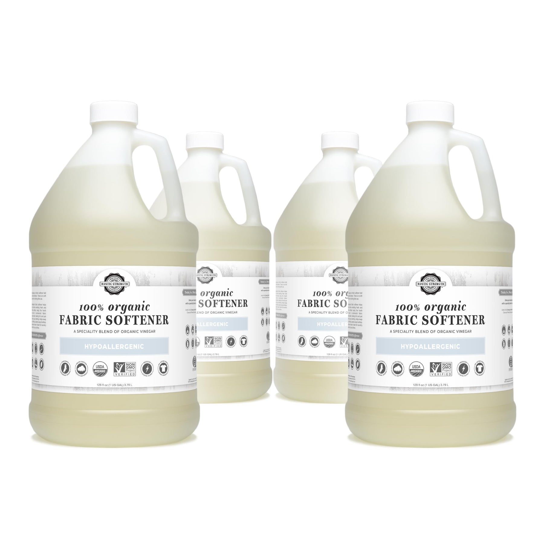 Rustic Strength Unscented Fabric Softener