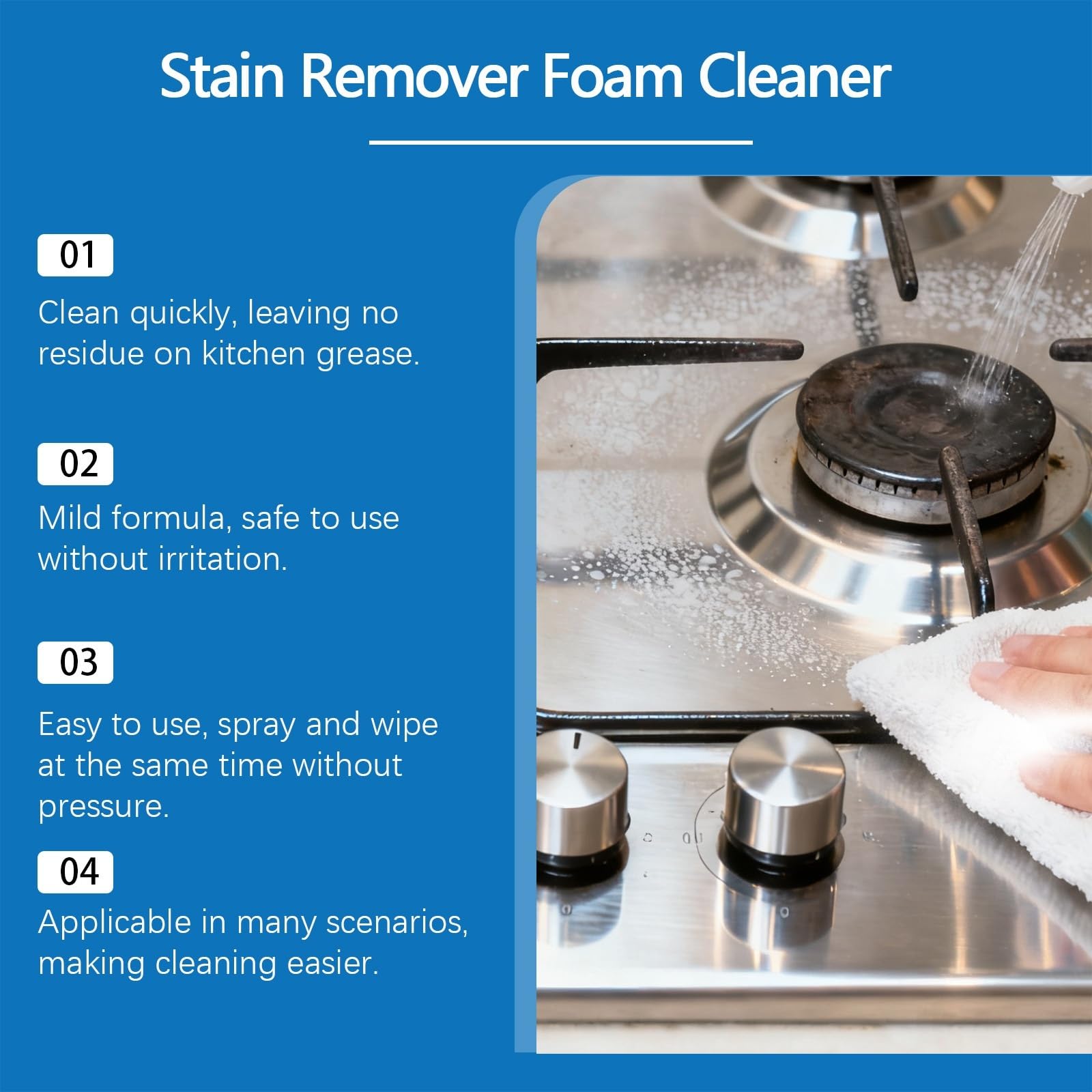 Multi Surface Oil Stain Cleaner Spray 300 ml
