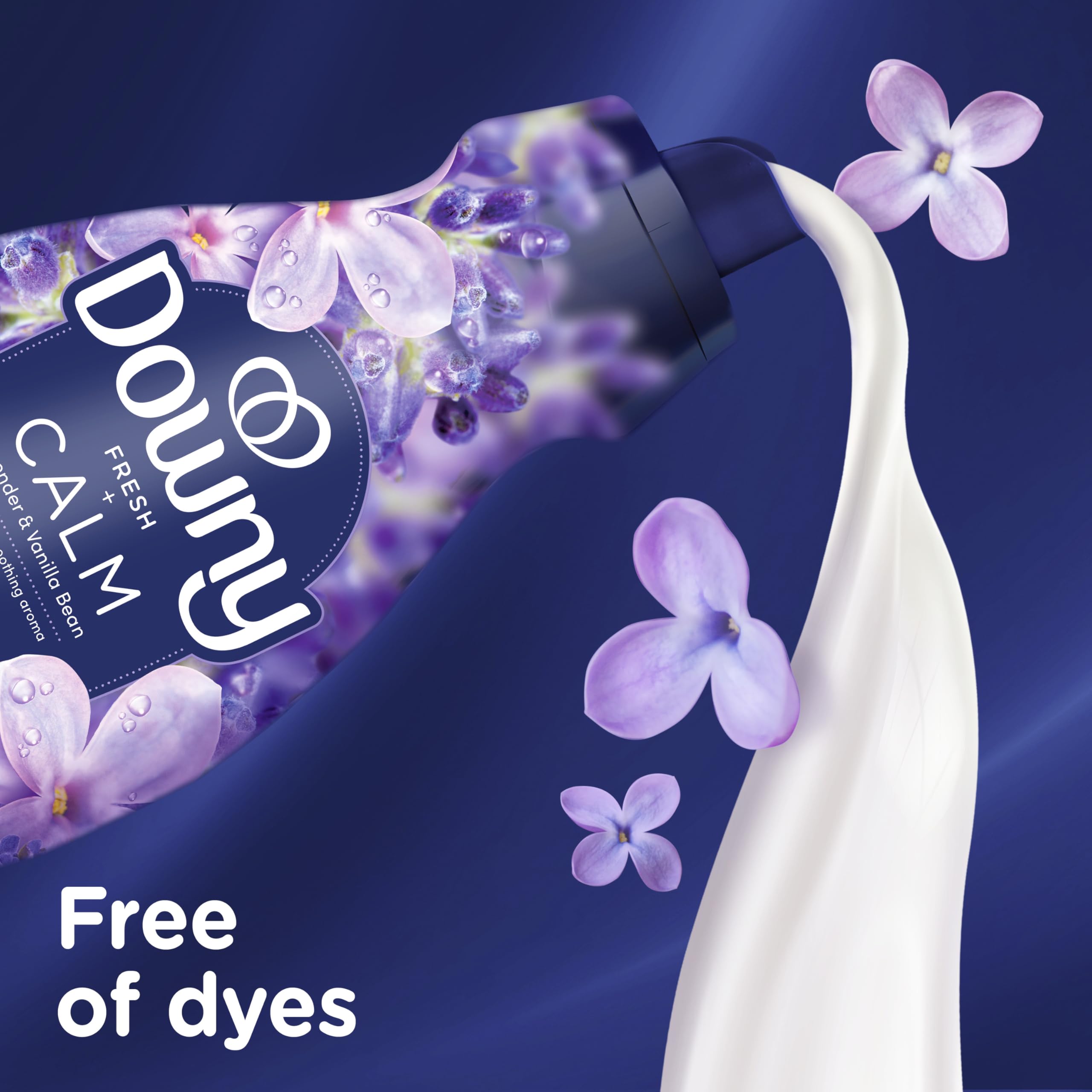 Laundry Fabric Softener Lavender & Vanilla 56 fl oz Pack of 2