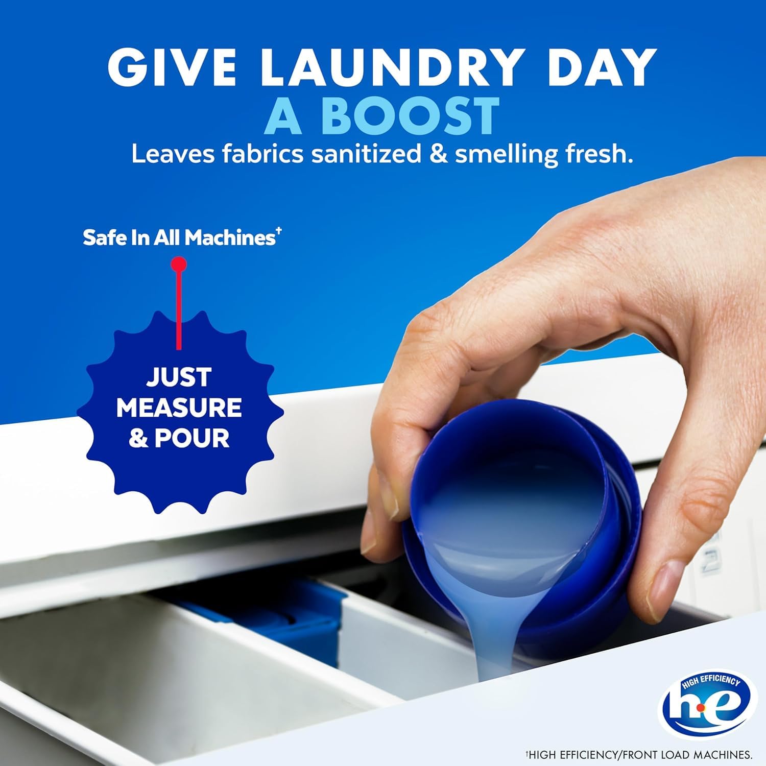 Lysol Disinfectant Laundry Sanitizer & Scent Booster