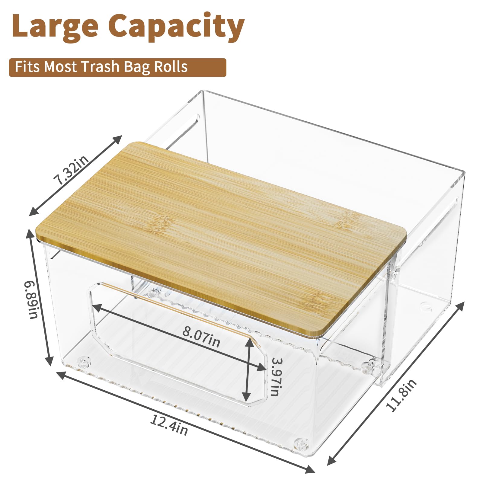 Stackable Trash Bag Dispenser