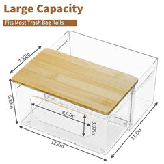 Stackable Trash Bag Dispenser