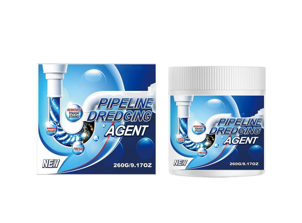 refeuoa Drain Cleaner 260g, For Unclogging Floor Drains And Sinks, For Everyday Household Maintenance