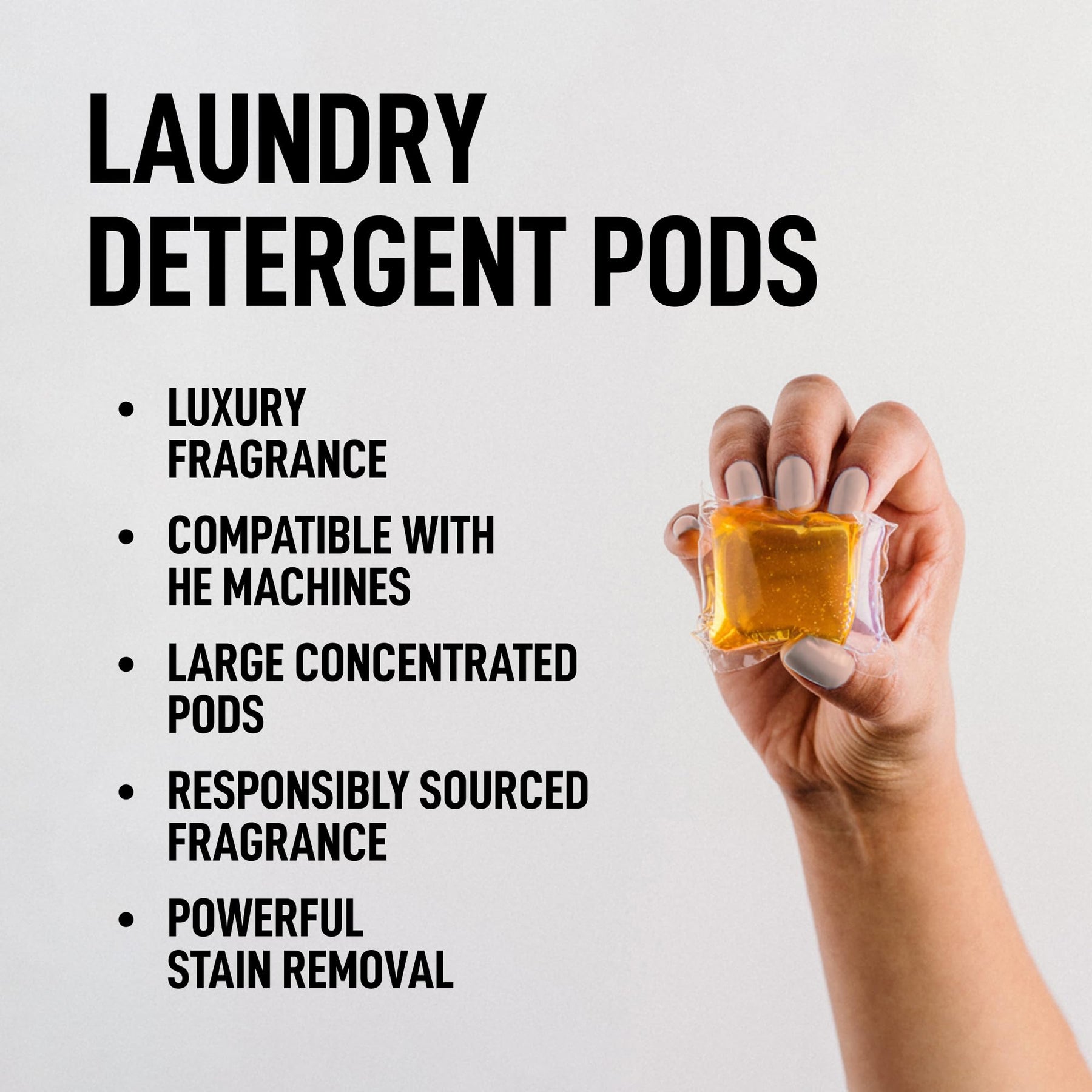 Luxury Scented Laundry Detergent Pods Bundle