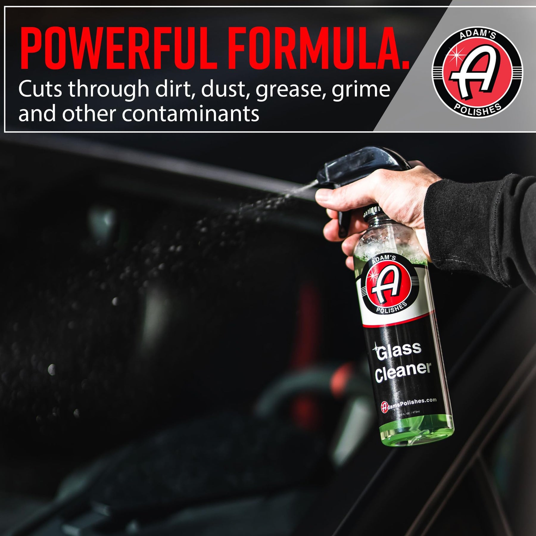 Streak Free Car Glass Cleaner