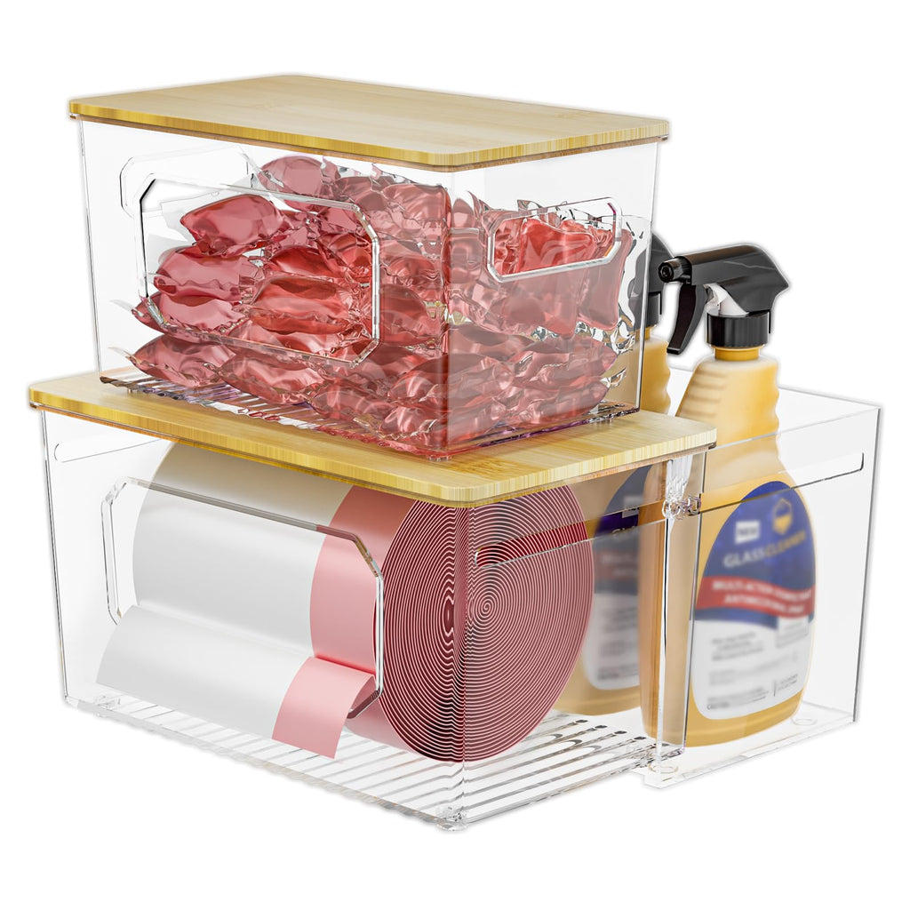 Stackable Trash Bag Dispenser