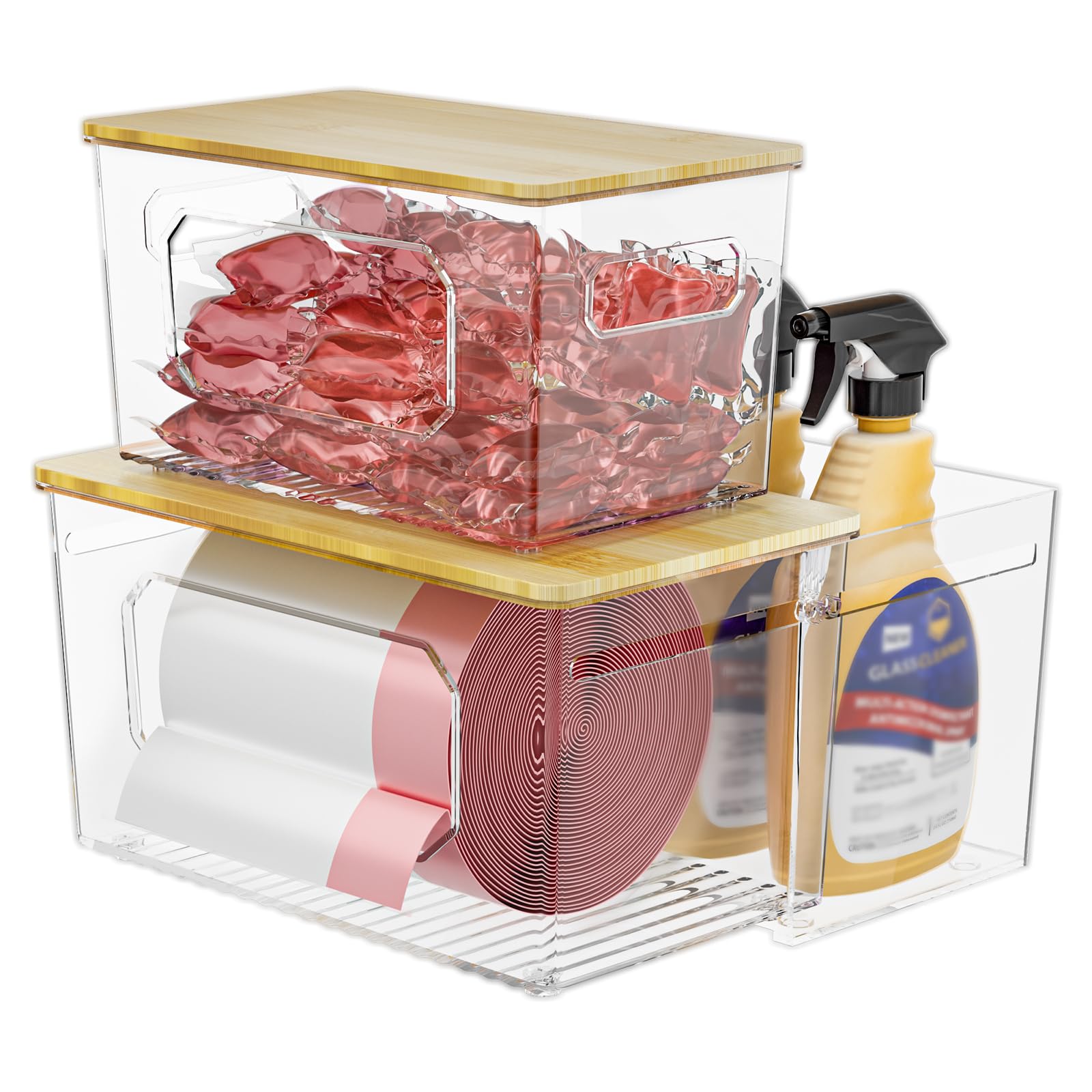 Stackable Trash Bag Dispenser