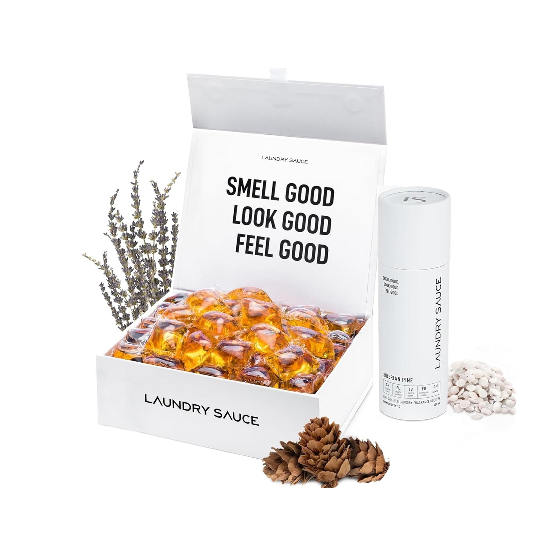 Luxury Scented Laundry Detergent Pods Bundle