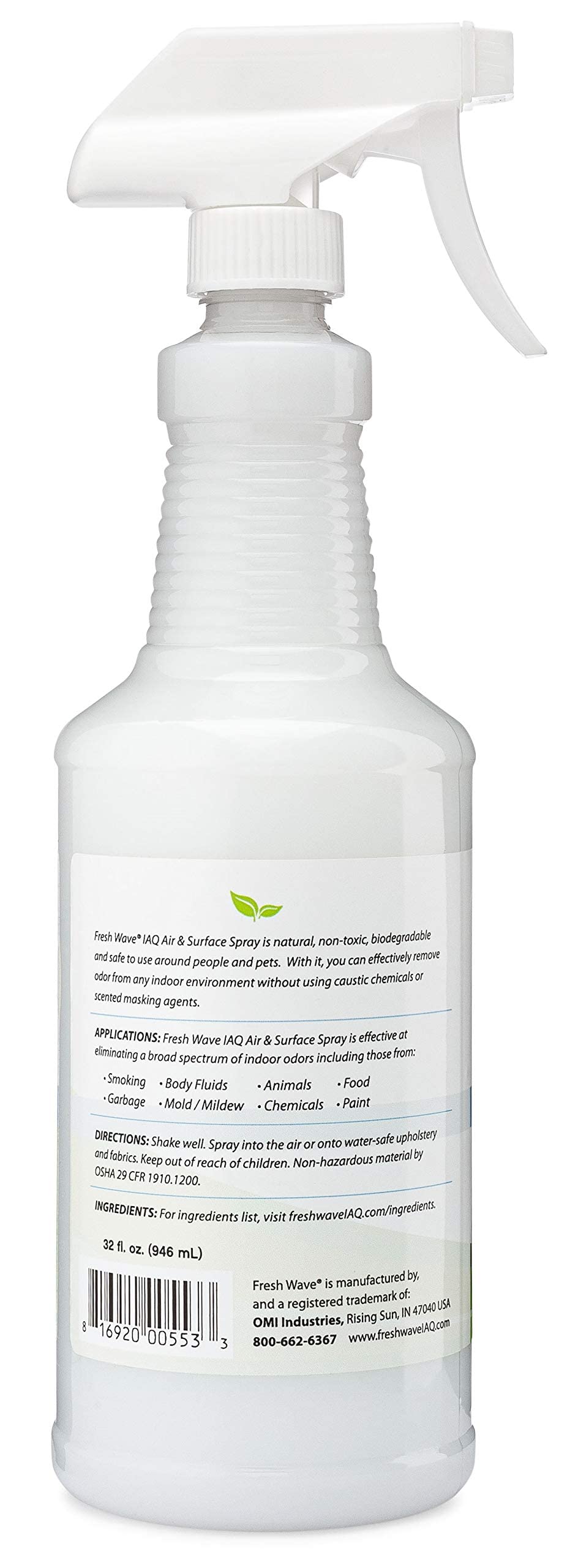 Natural Odor Eliminating Air & Surface Spray 32 fl oz Pack of 3