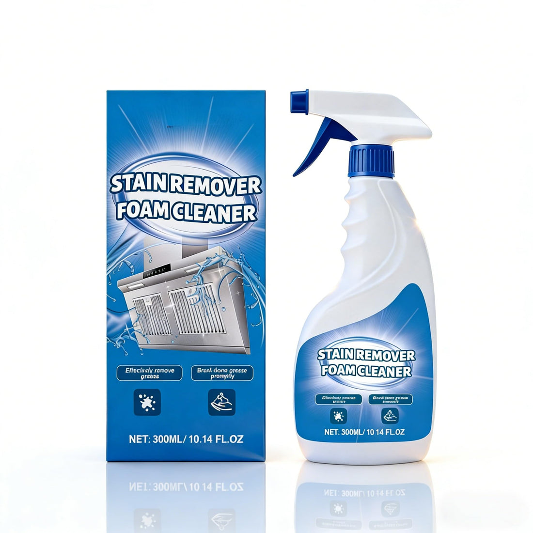 Multi Surface Oil Stain Cleaner Spray 300 ml