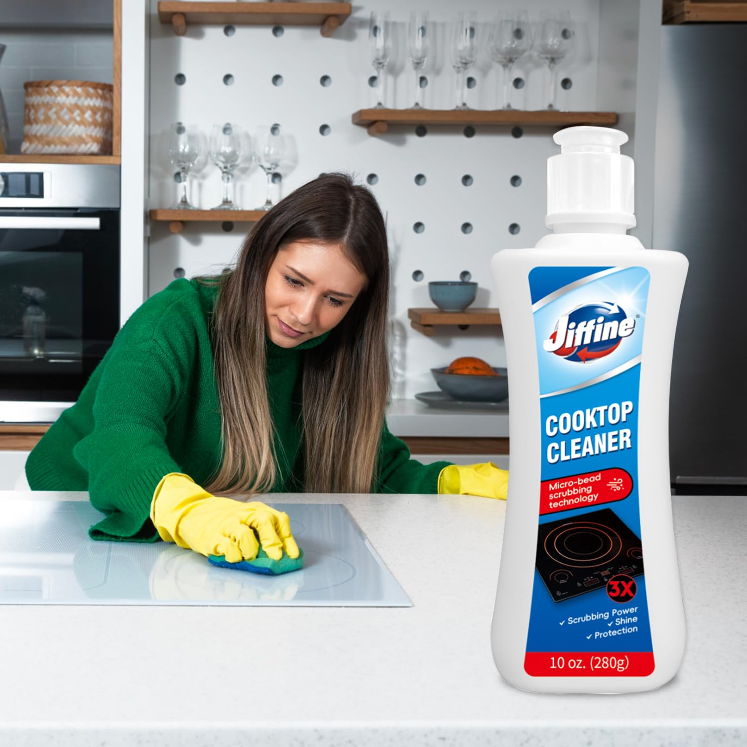 Heavy Duty Stovetop Cleaning Cream