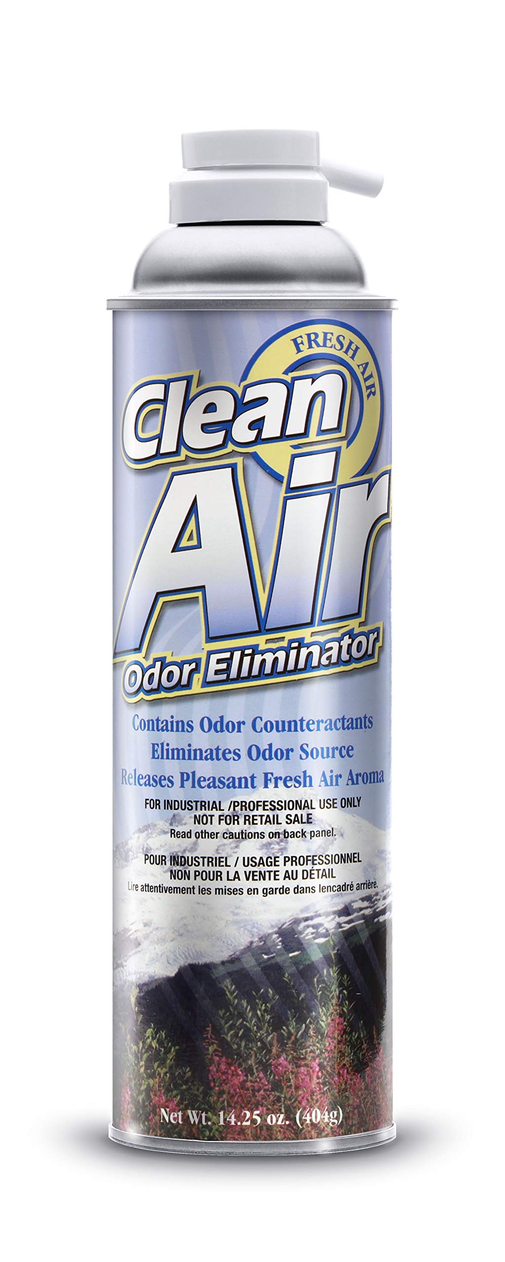 Clean Air Odor Eliminator, Room Size Air Freshener 14.25oz, Fresh Air Scent
