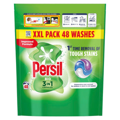 Premium Laundry Washing Capsules with Long-Lasting Freshness, 48 Washes, 2 Pack
