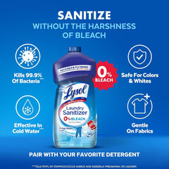 Lysol Disinfectant Laundry Sanitizer & Scent Booster