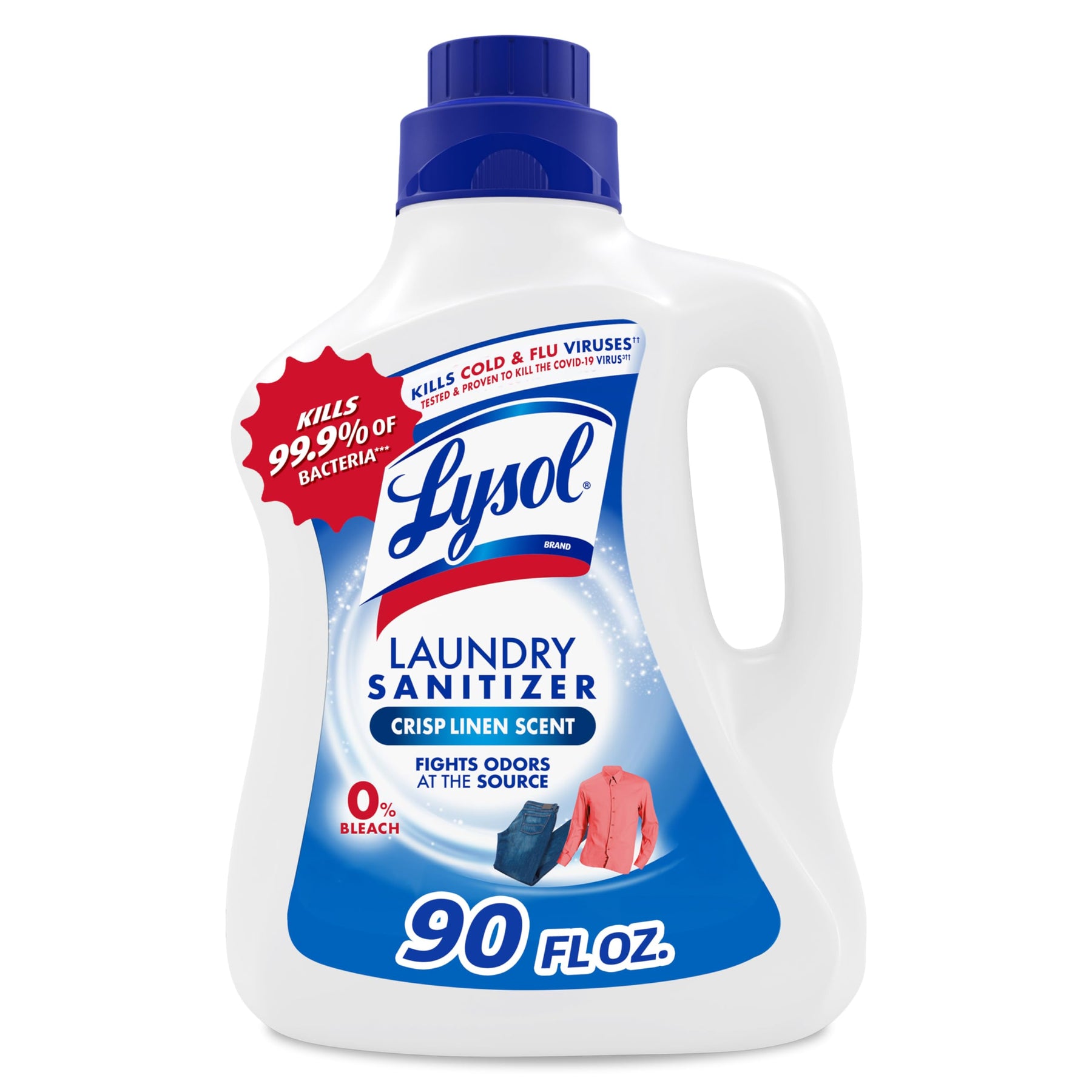Lysol Disinfectant Laundry Sanitizer & Scent Booster