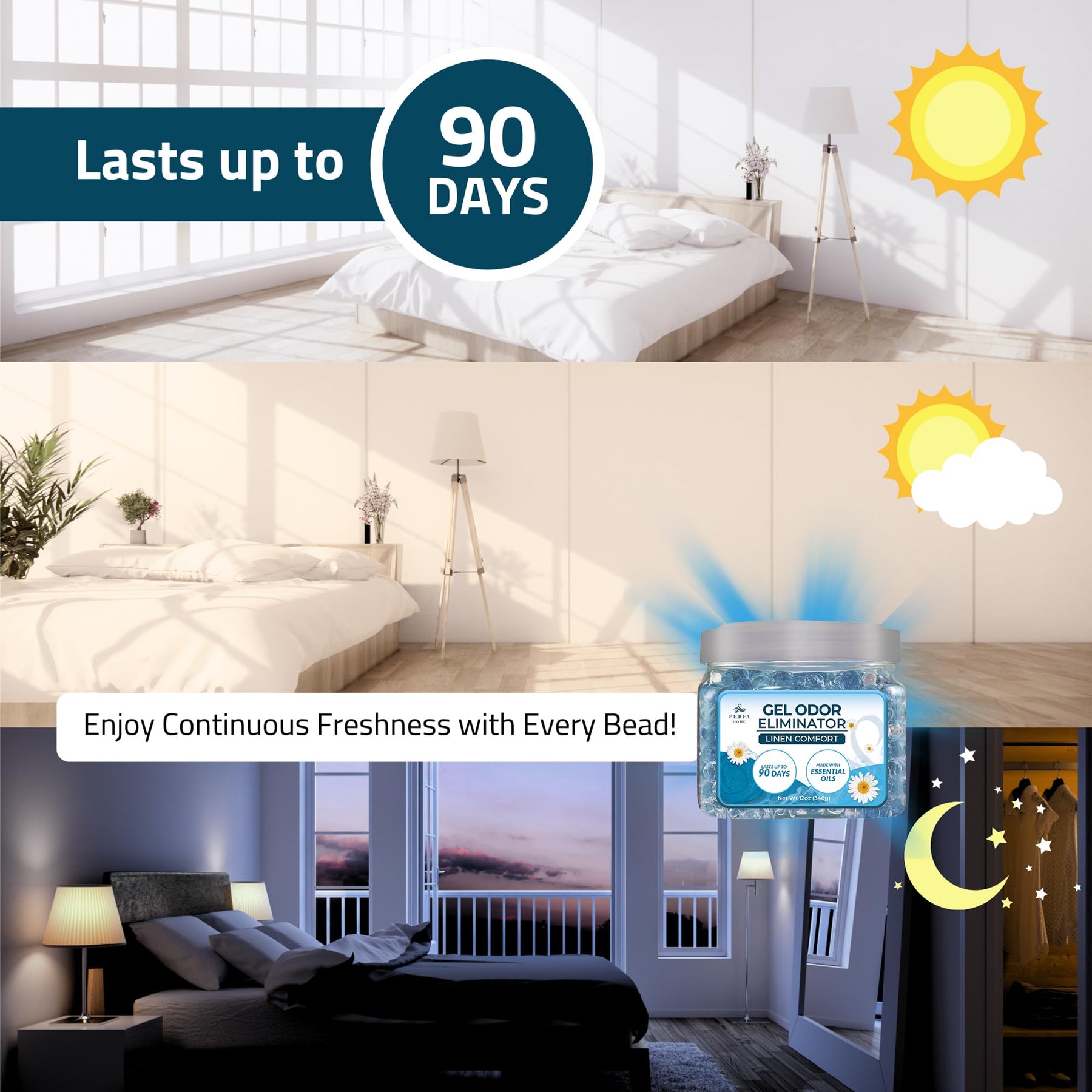 Scented Gel Air Freshener