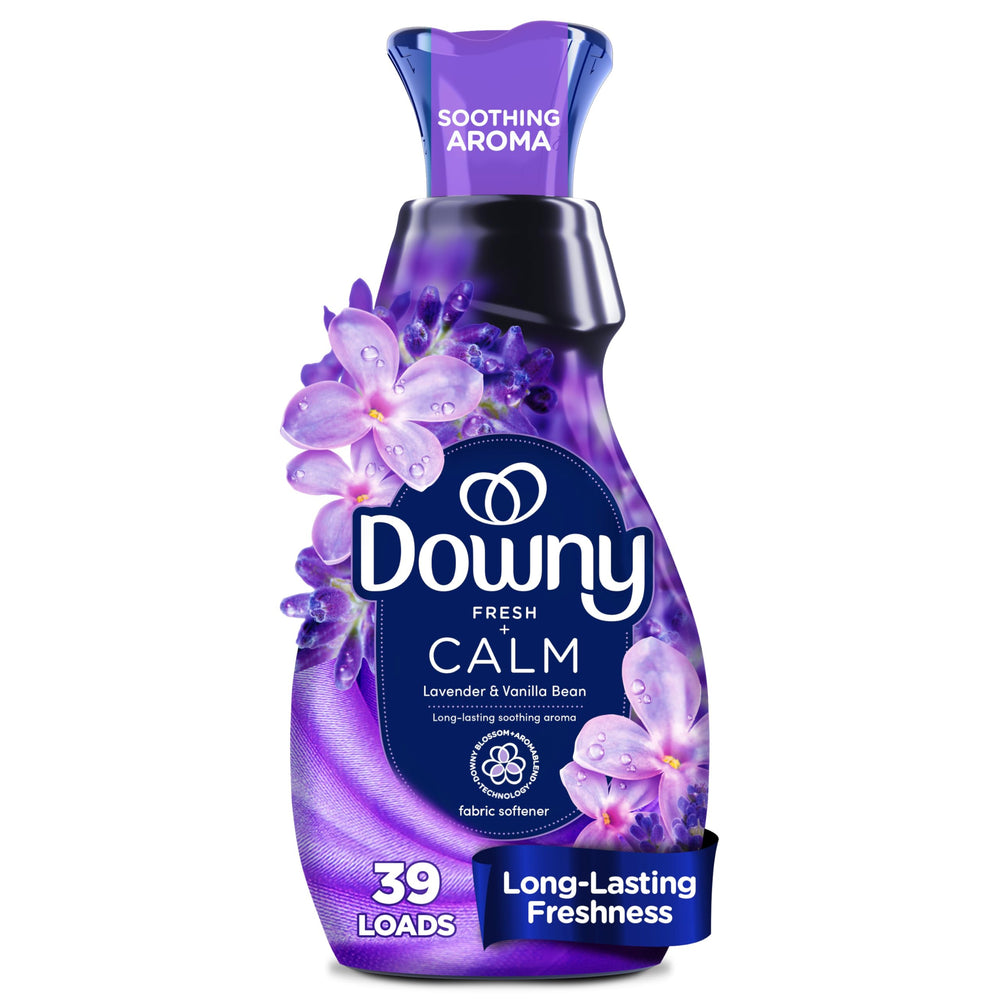 Laundry Fabric Softener Lavender & Vanilla 56 fl oz Pack of 2