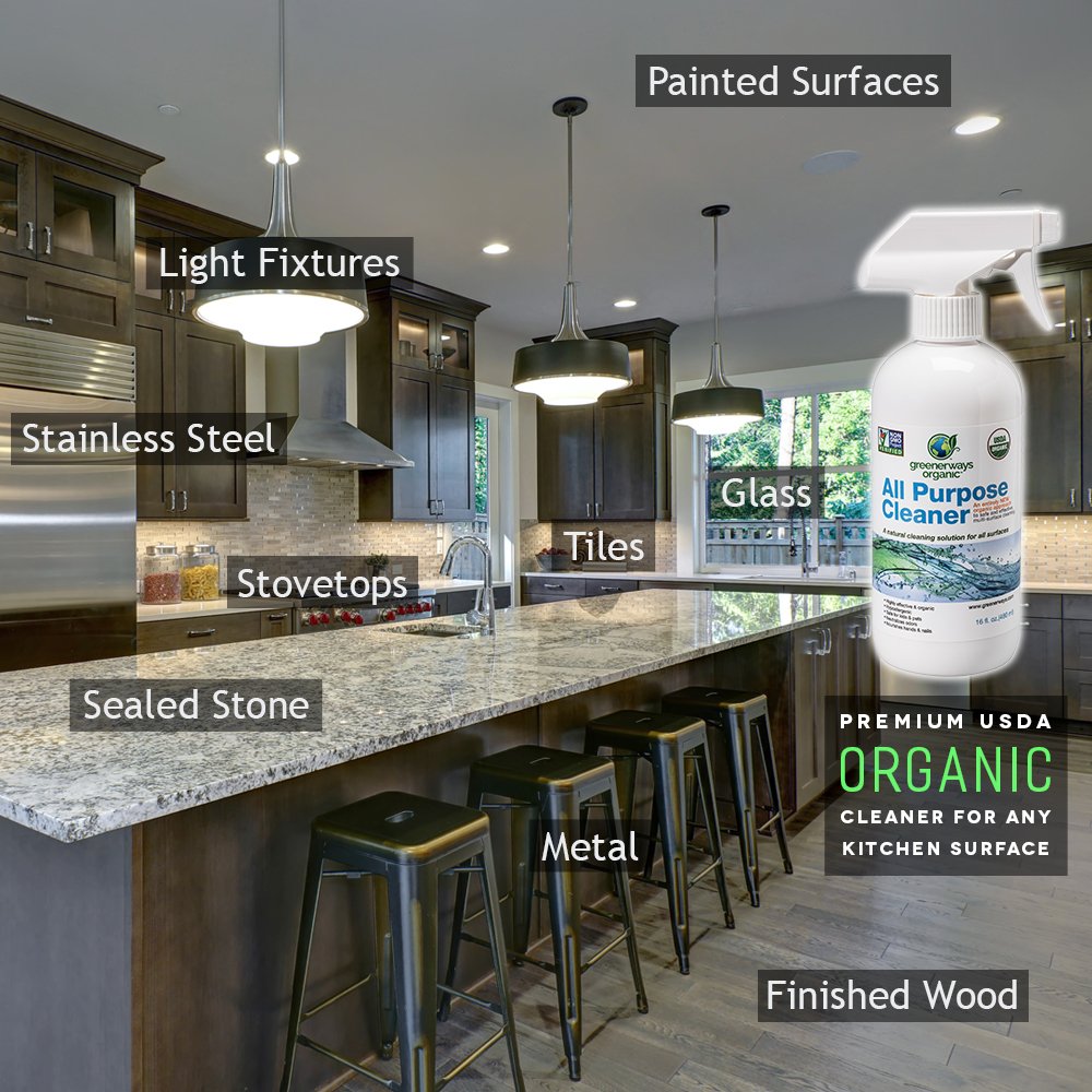 Organic All Purpose Multi Surface Cleaner Spray