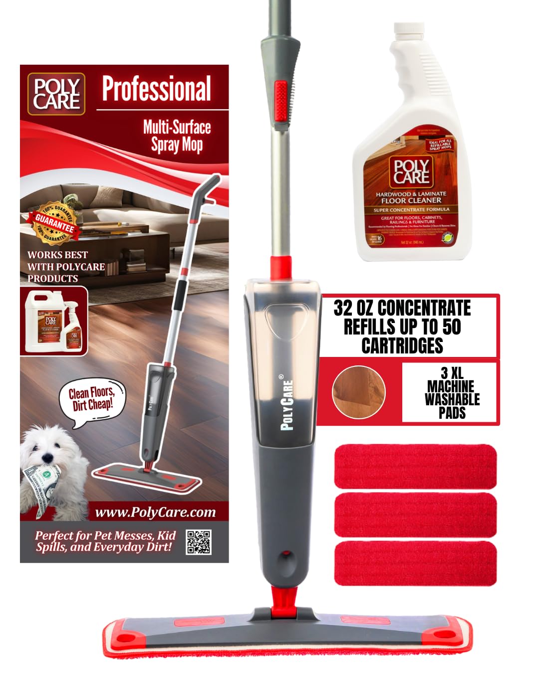 PolyCare Floor Cleaner Concentrate