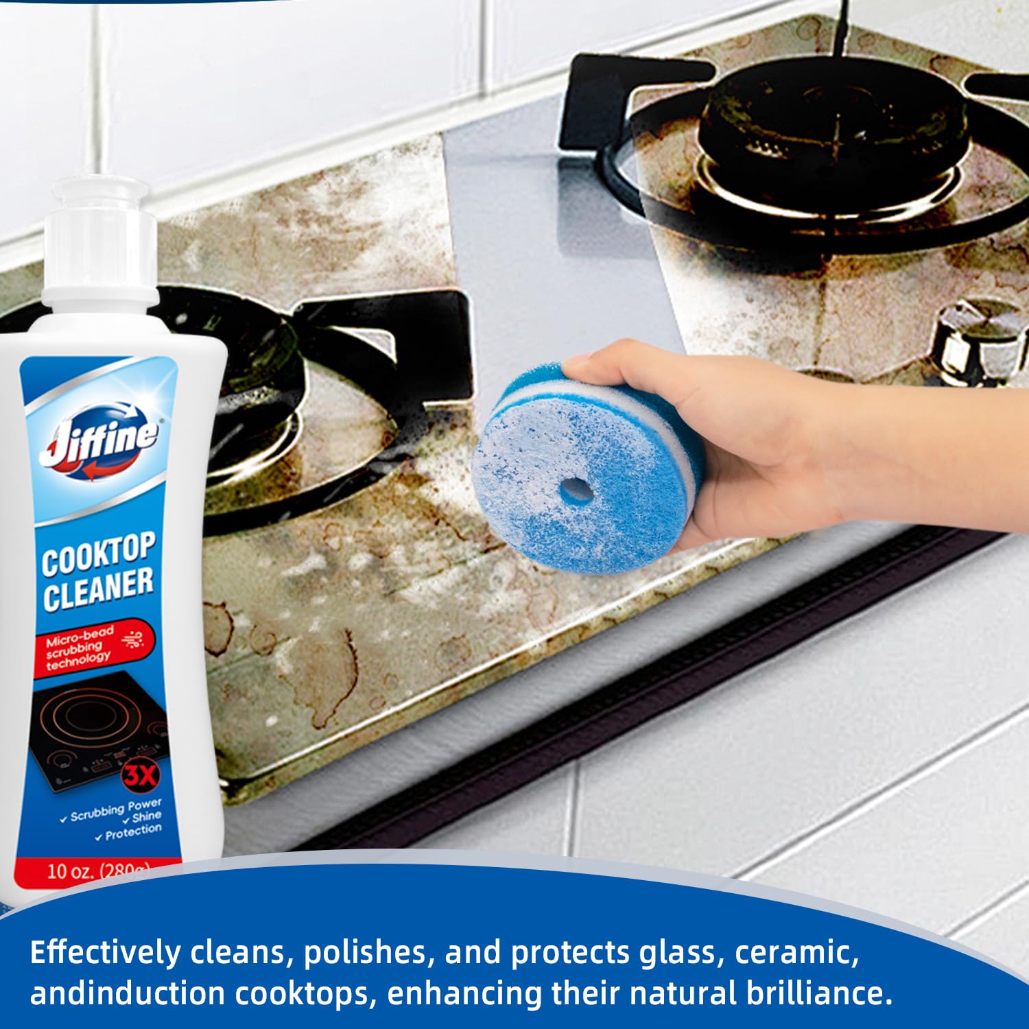 Heavy Duty Stovetop Cleaning Cream