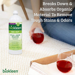 Bac-Out Stain and Odor Remover Squeeze Bottle