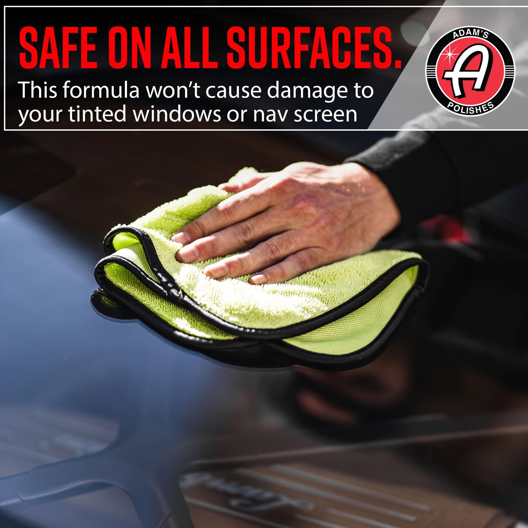 Streak Free Car Glass Cleaner