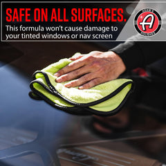 Streak Free Car Glass Cleaner