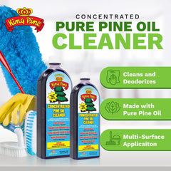 Concentrated Pine Oil Multi Surface Cleaner 16 fl oz Pack of 12