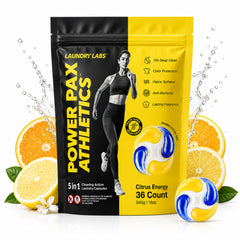 5-in-1 Laundry Detergent Pods for Activewear