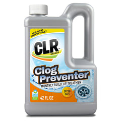 CLR Clear Pipes & Drains, Monthly Build Up Remover
