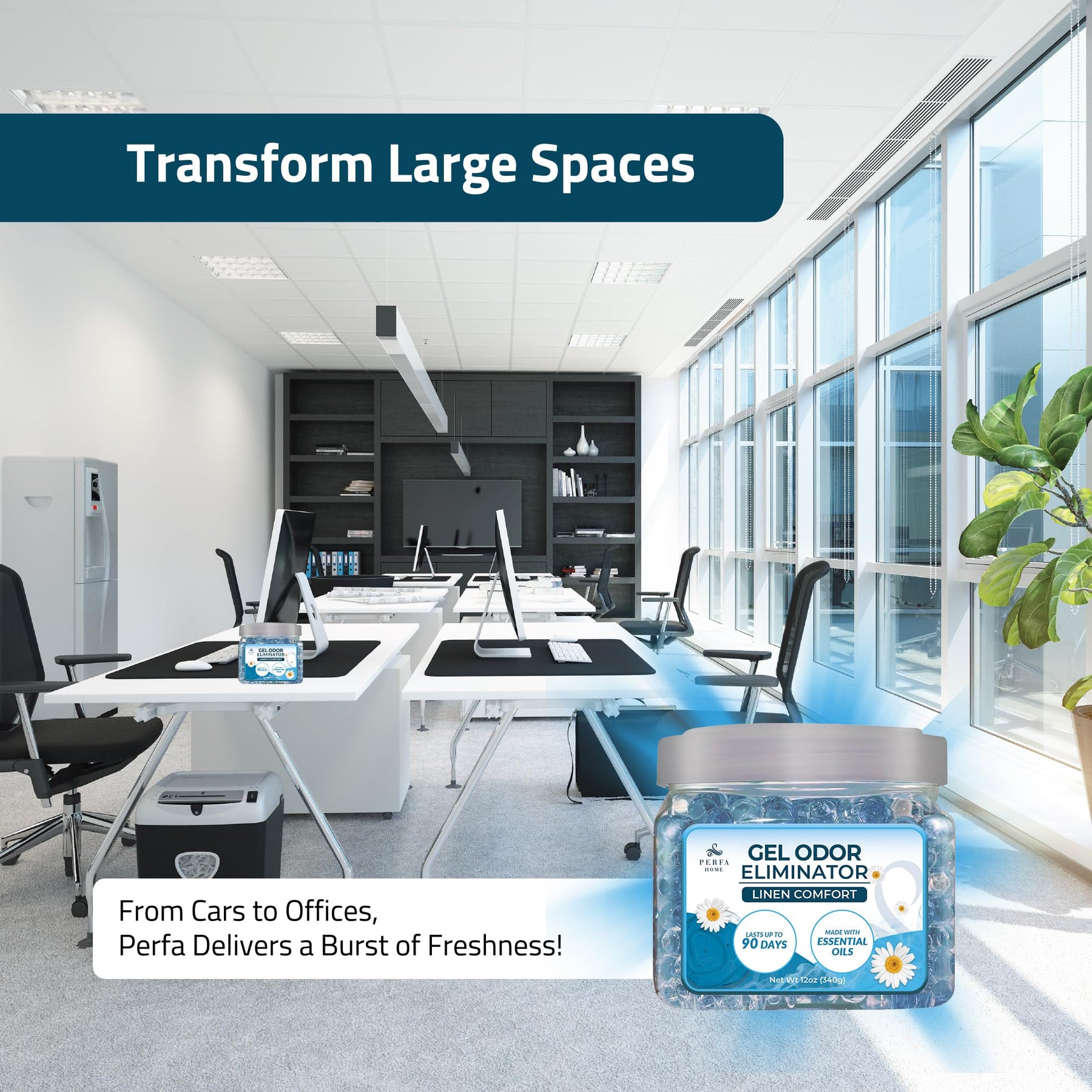Scented Gel Air Freshener