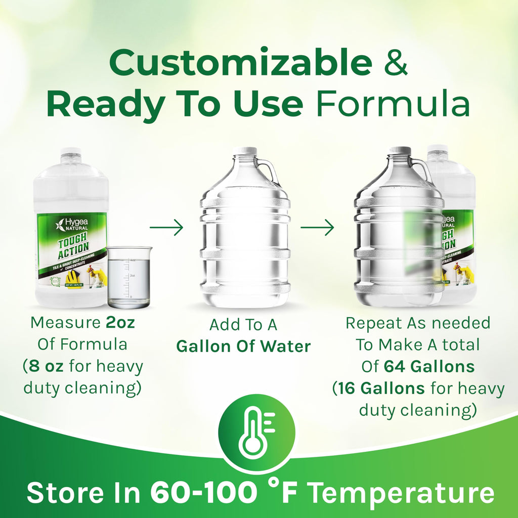 Natural Enzyme Tile & Grout Cleaner