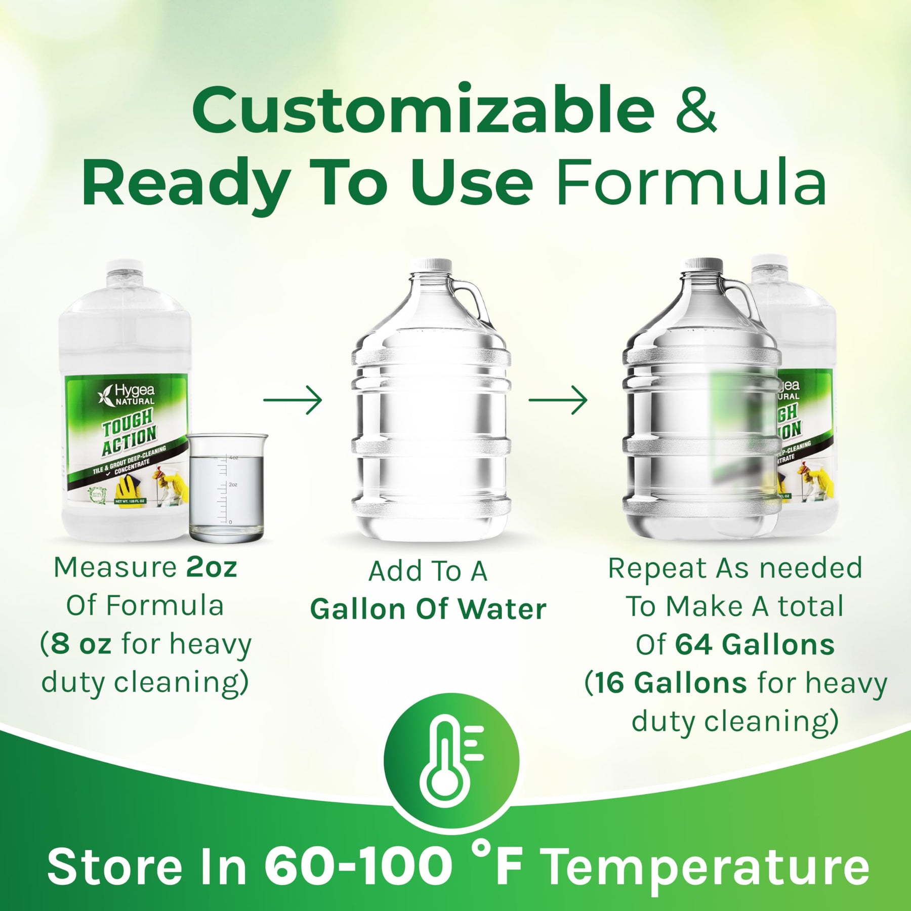 Natural Enzyme Tile & Grout Cleaner