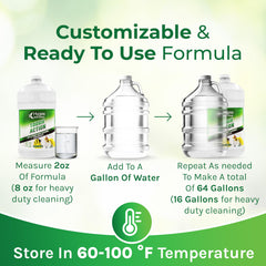 Natural Enzyme Tile & Grout Cleaner