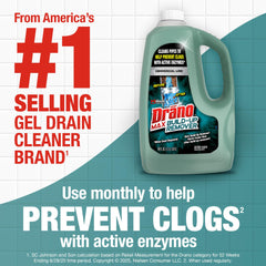 Drain Build Up Remover & Cleaner 60 oz