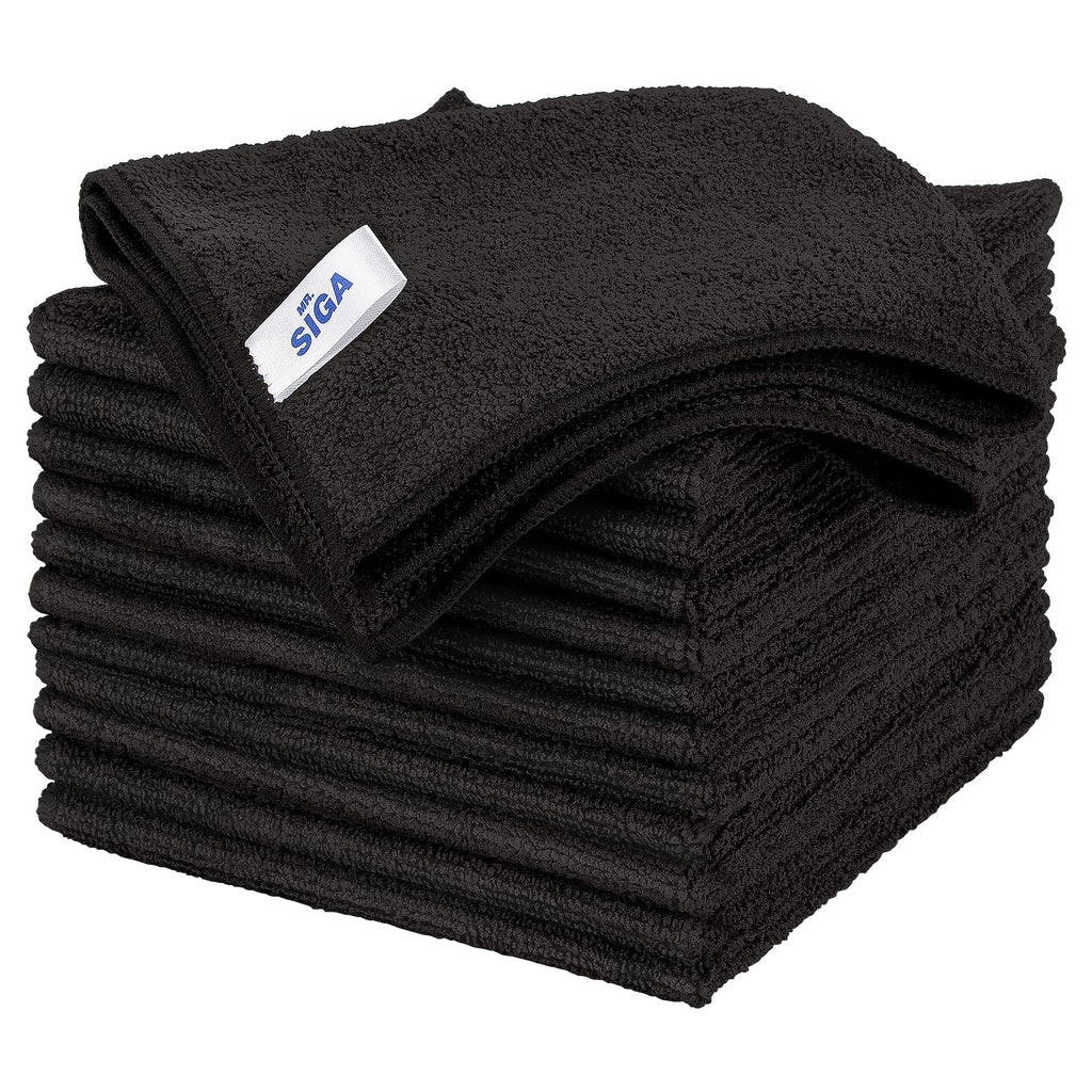MR.SIGA Microfiber Cleaning Cloths