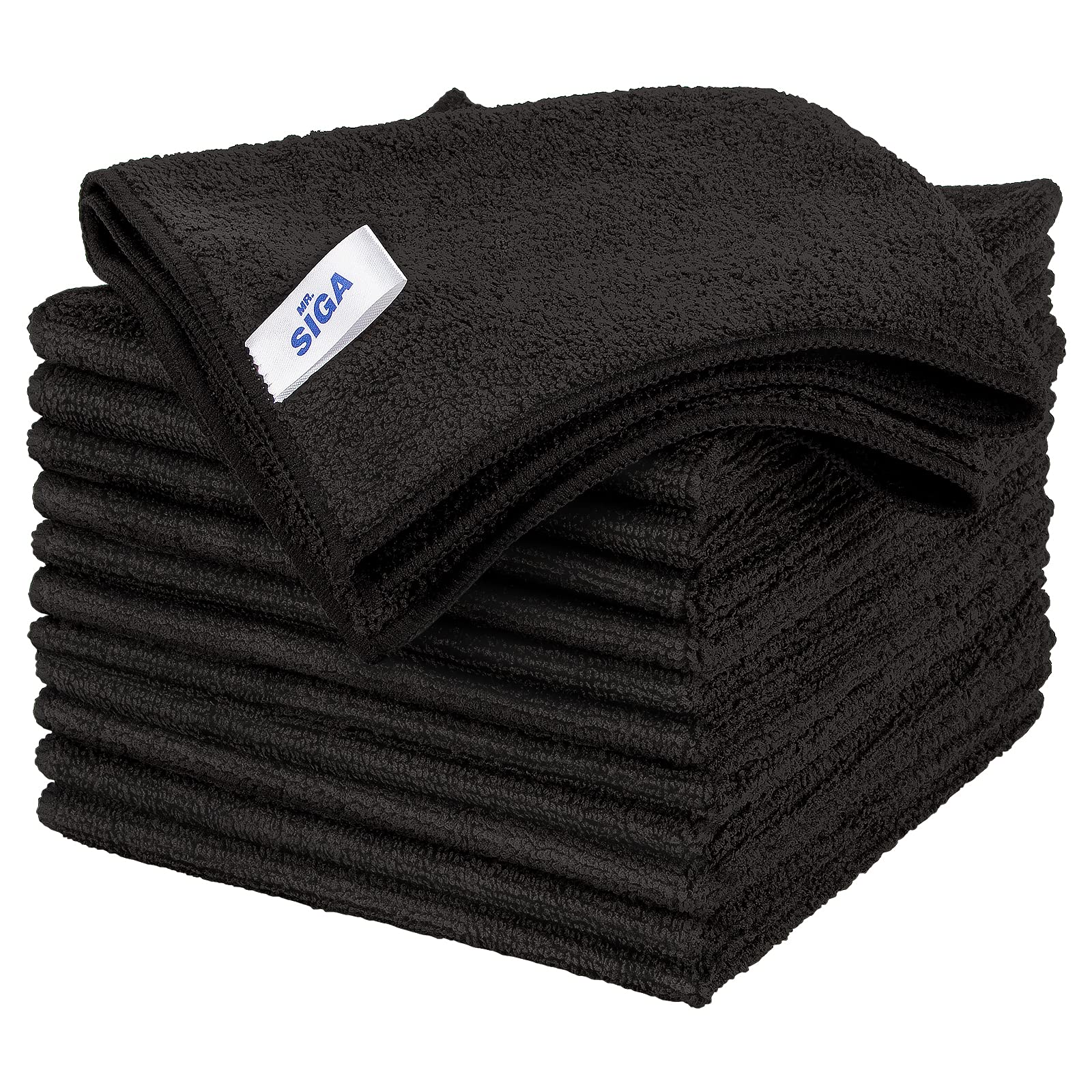 MR.SIGA Microfiber Cleaning Cloths