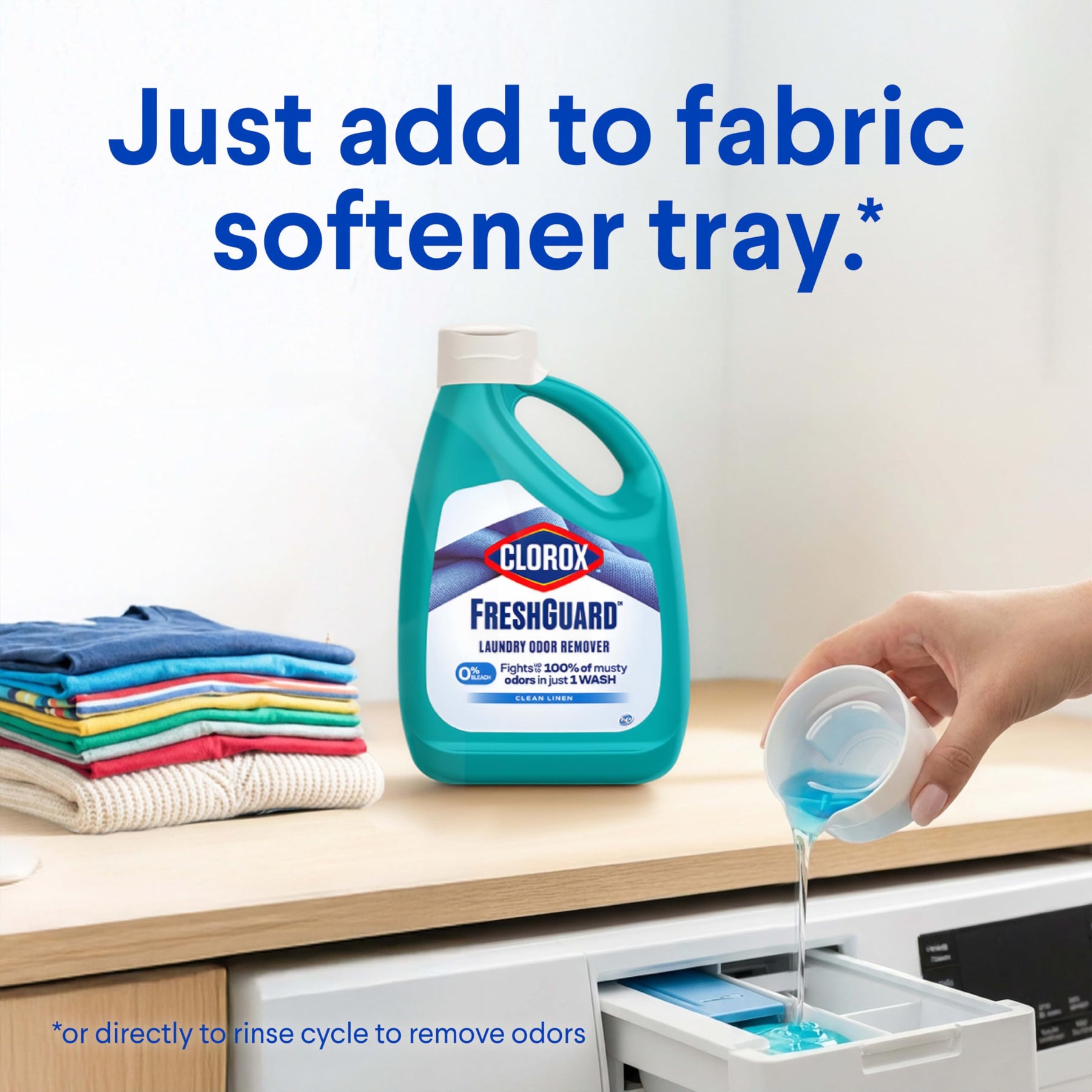 Laundry Odor Remover Clean Linen 42 fl oz