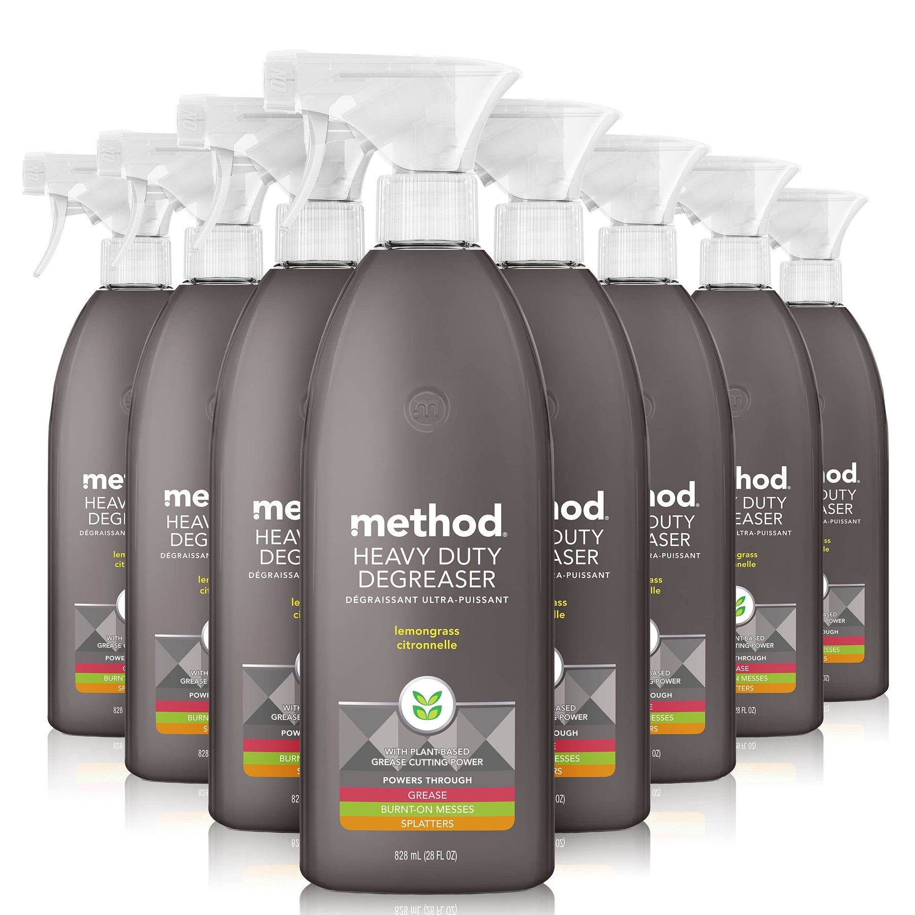 Heavy Duty Lemongrass Degreaser Spray