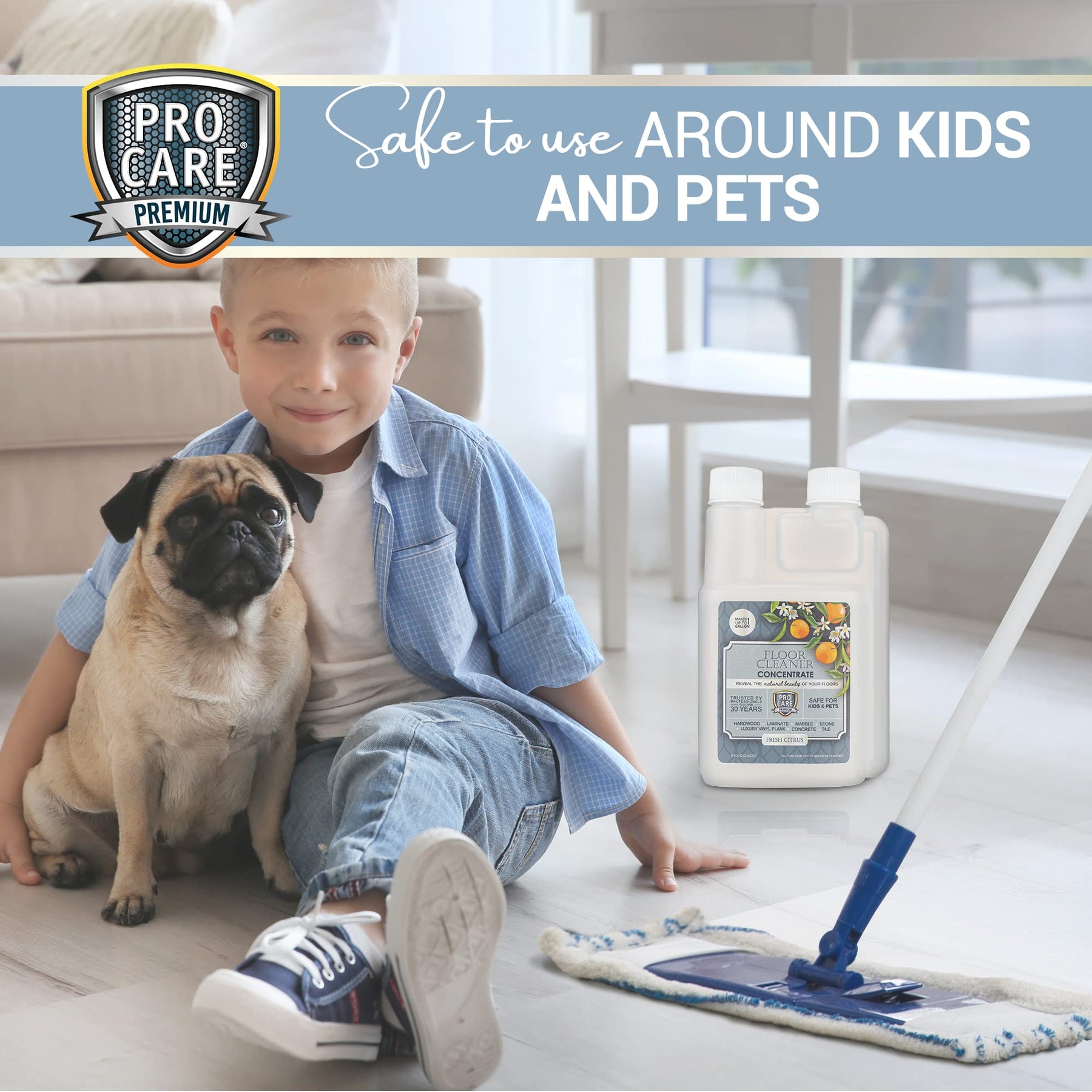 Citrus Floor Cleaner Concentrate