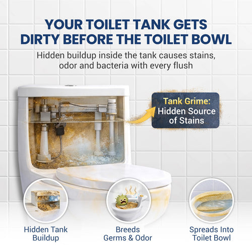 Automatic In Tank Toilet Cleaner System